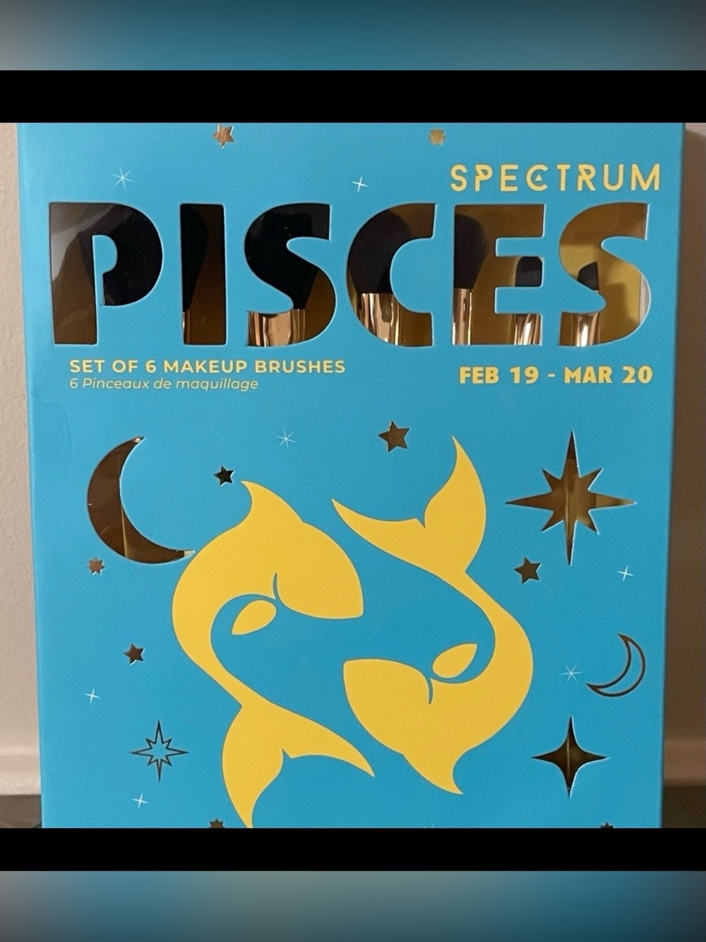 Spectrum Pisces Makeup Brush Set